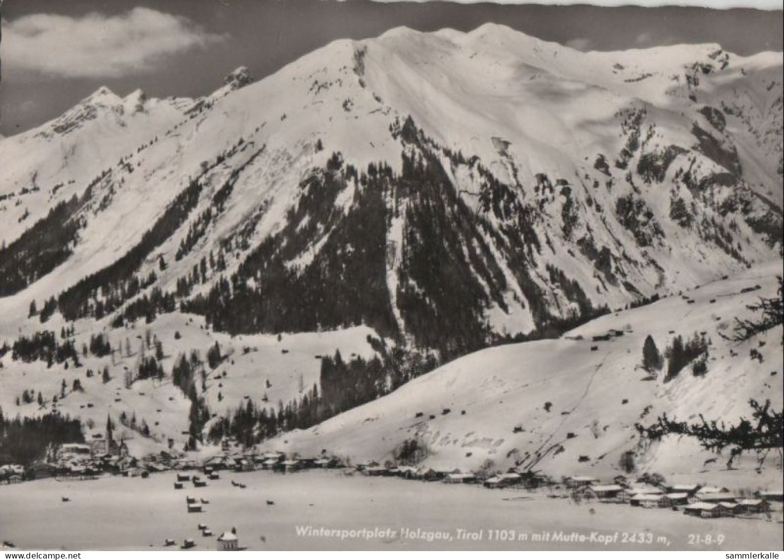 80660 - Österreich - Holzgau - Mit Mutte-Kopf - 1977 - Reutte