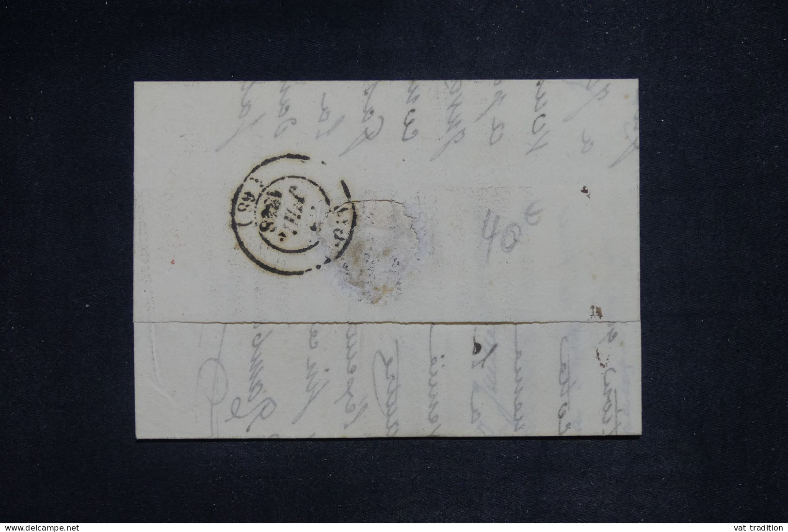 SUISSE - Lettre De 1848 De Genève Pour La Région De Lyon - A 2748 - Marcophilie