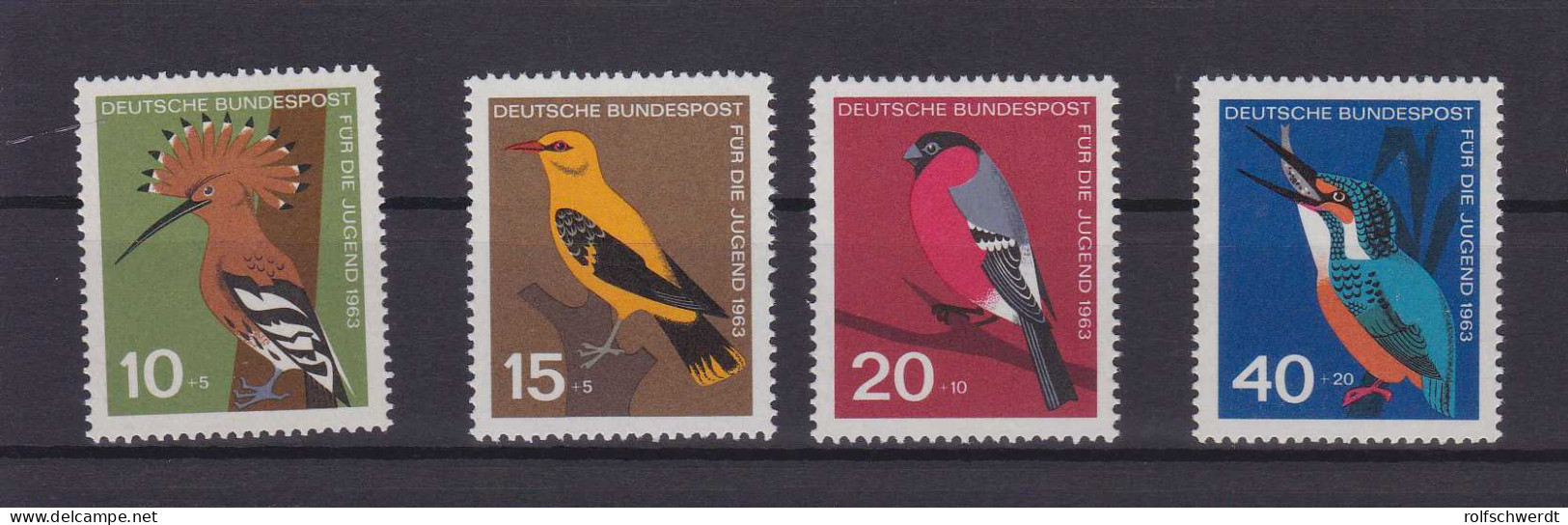 Jugend 1963 Einheimische Vögel, ** - Andere & Zonder Classificatie