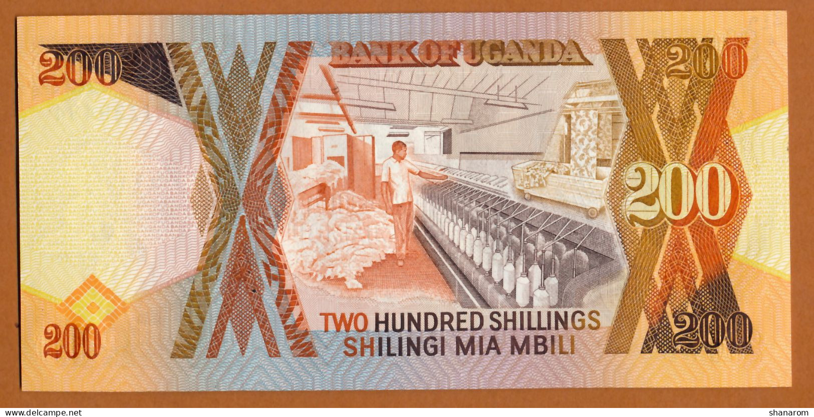 1987 // OUGANDA // TWO HUNDRED SHILLINGS // NEUF - UNC - Oeganda