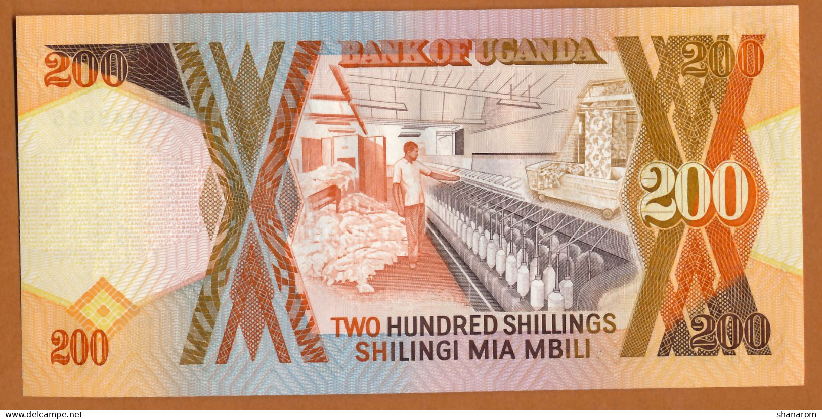 1991 // OUGANDA // TWO HUNDRED SHILLINGS // NEUF - UNC - Uganda