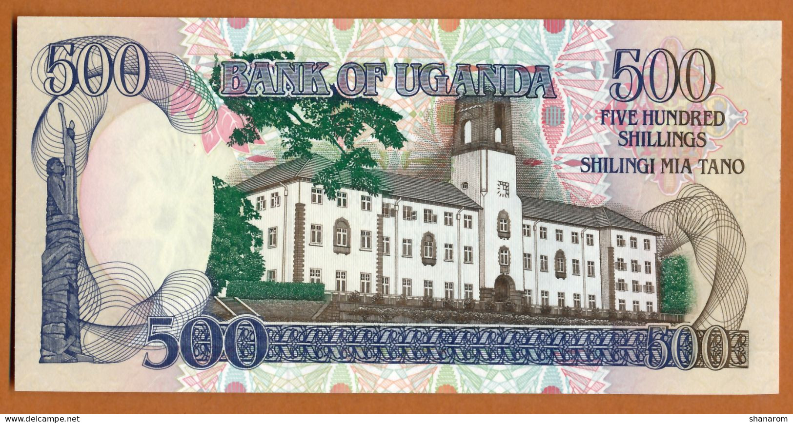 1991 // OUGANDA // FIVE HUNDRED SHILLINGS // NEUF - UNC - Uganda