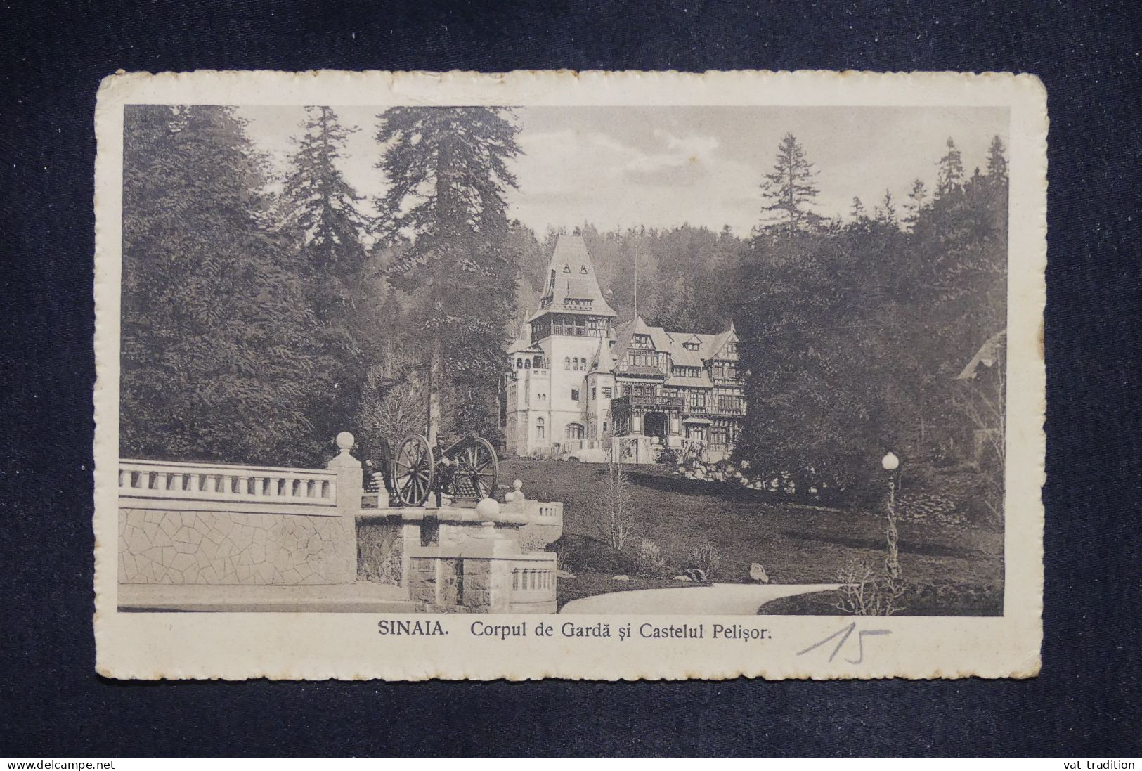 ROUMANIE - Carte Postale De SANIAI Pour Paris - 1918 - A 2753 - Marcofilia