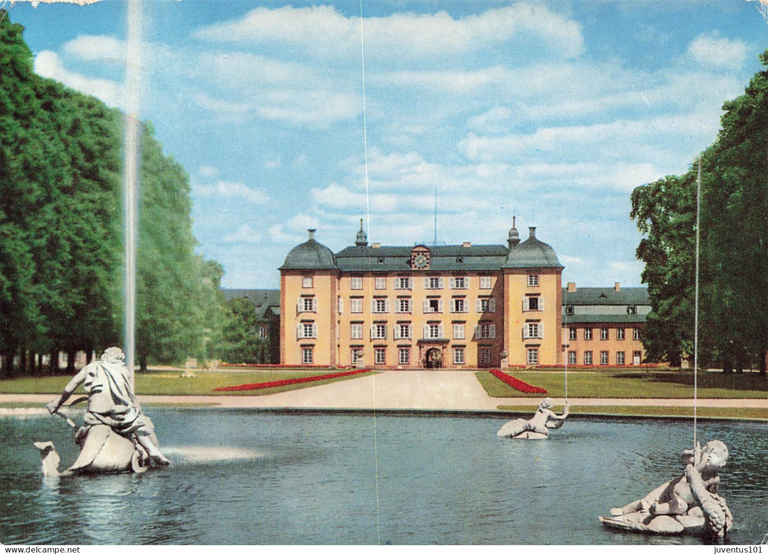 CPSM Schwetzingen     L2831 - Schwetzingen