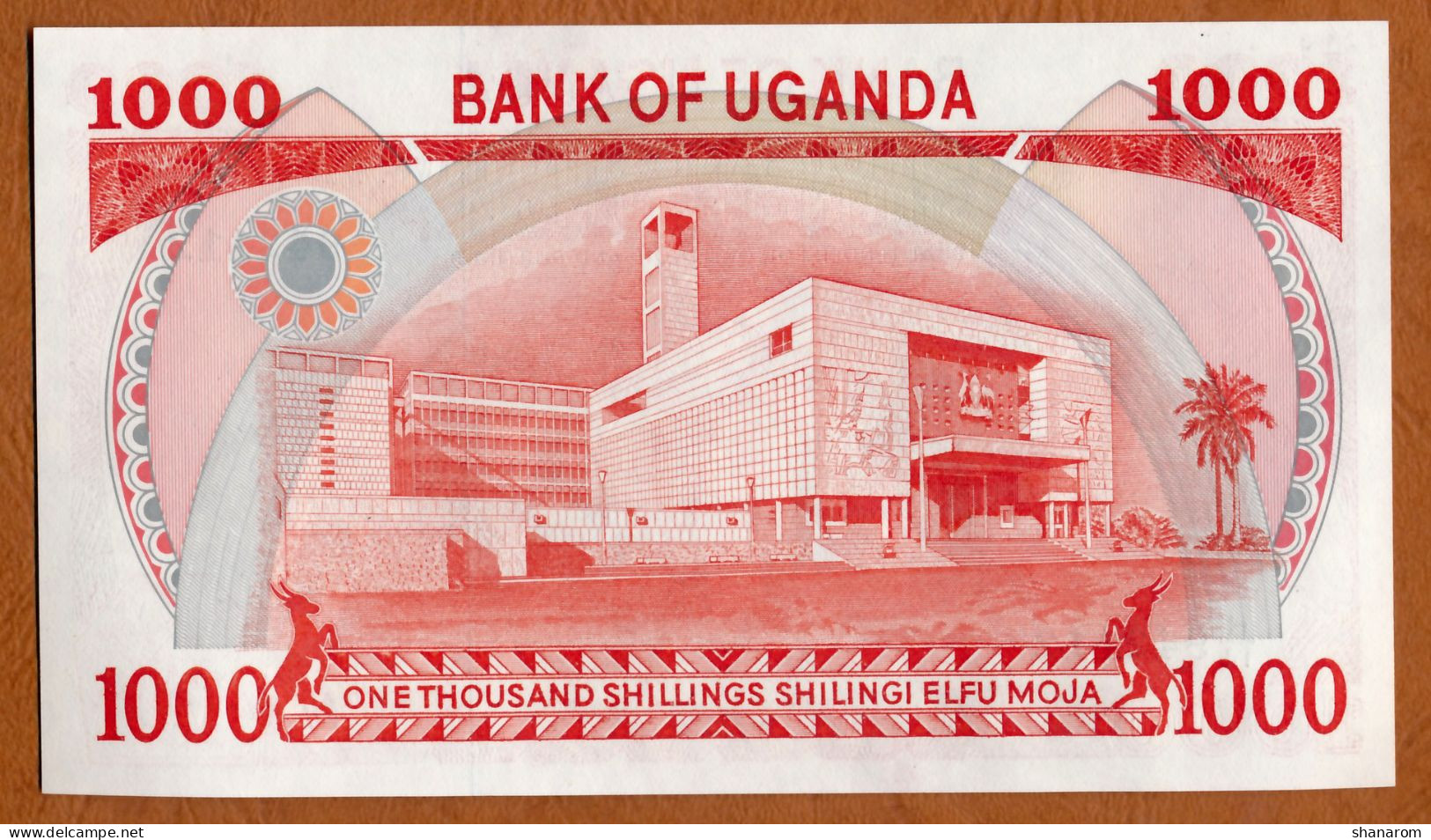 1986 // OUGANDA // ONE THOUSAND SHILLINGS // UNC - NEUF - Uganda