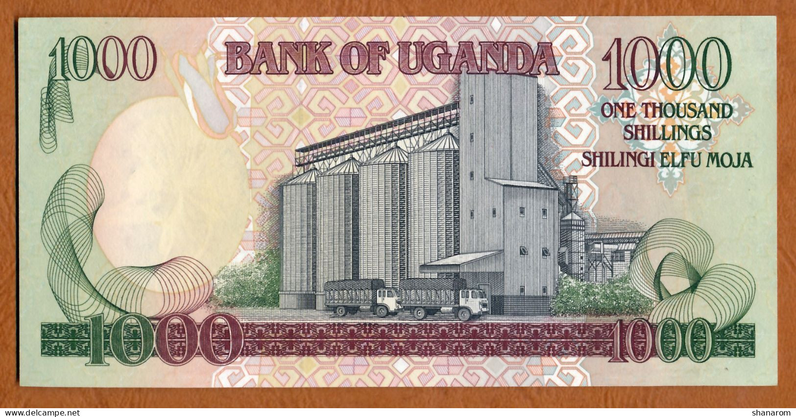 1991 // OUGANDA // ONE THOUSAND SHILLINGS // SPL - AU - Uganda