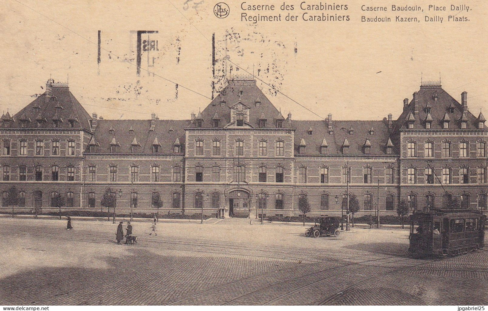 LAP Schaerbeek Caserne Des Carabiniers Caserne Baudouin Place Dailly - Schaerbeek - Schaarbeek