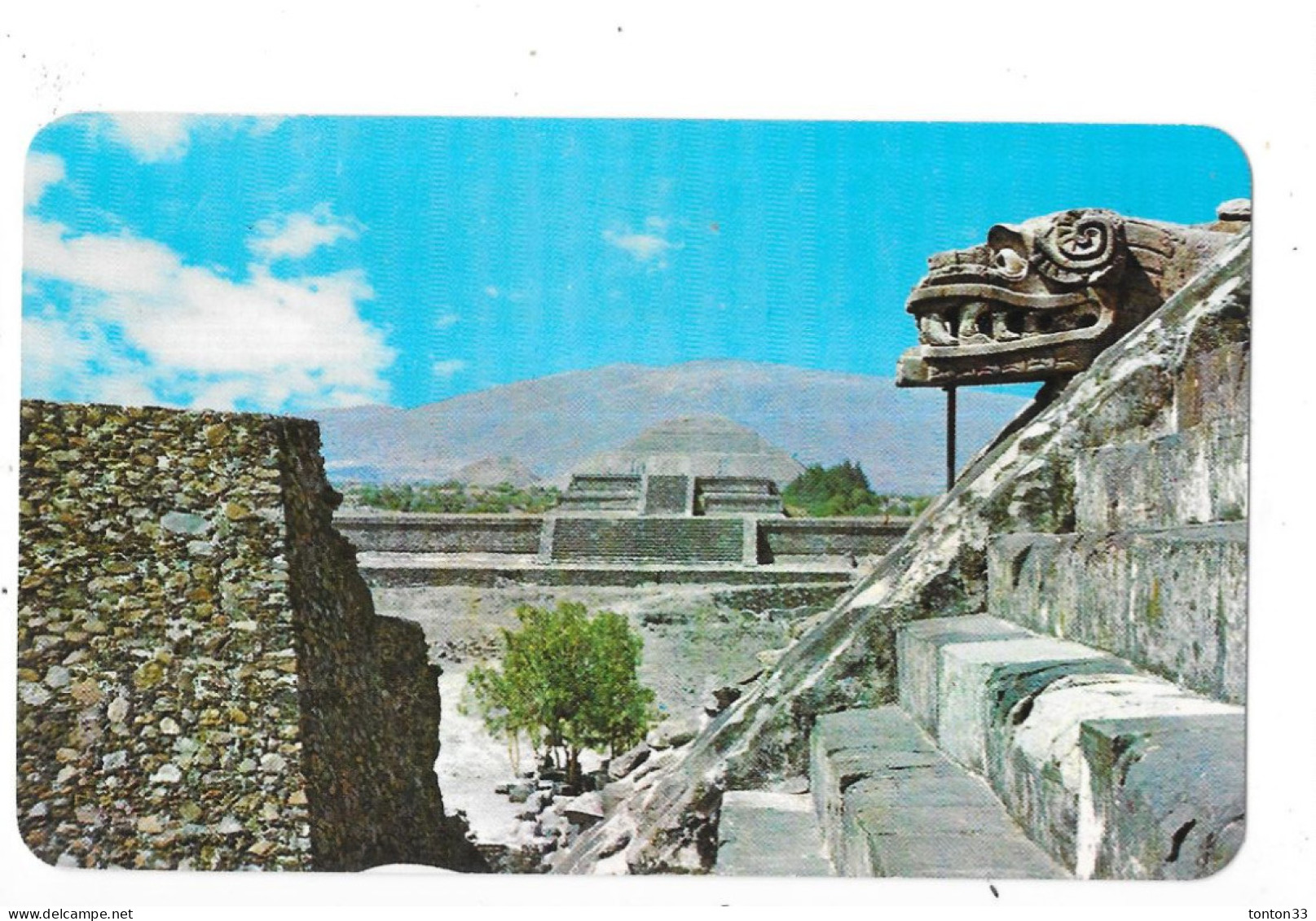 MEXIQUE - La Zona Arqueologica De San Juan Teotihuacan -  - TOUL 5 - - Mexiko