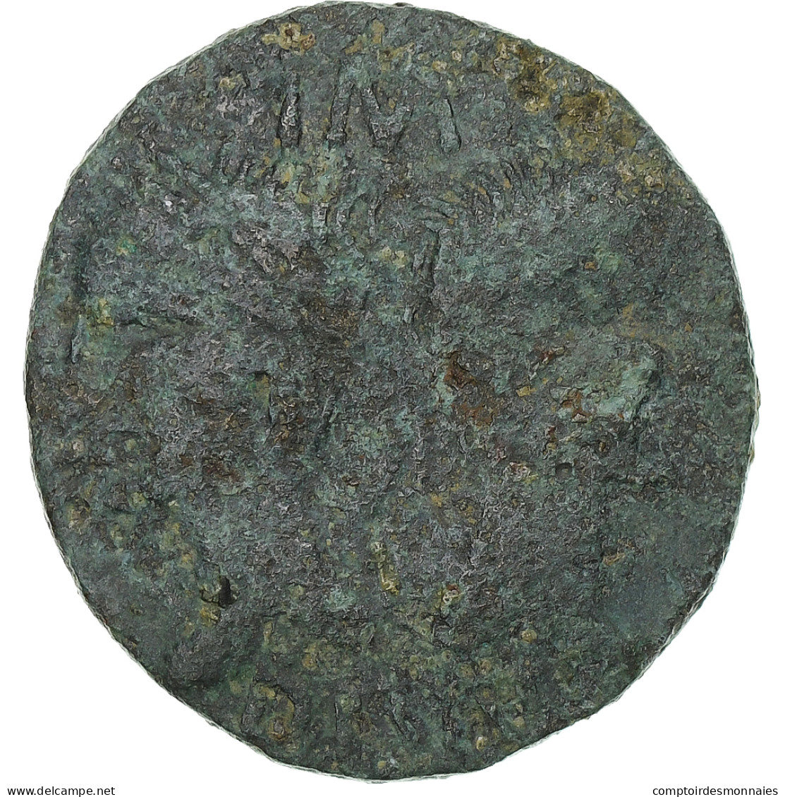 Augustus & Agrippa, As, 27-14 BC, Nîmes, Bronze, B+ - La Dinastía Julio-Claudia (-27 / 69)