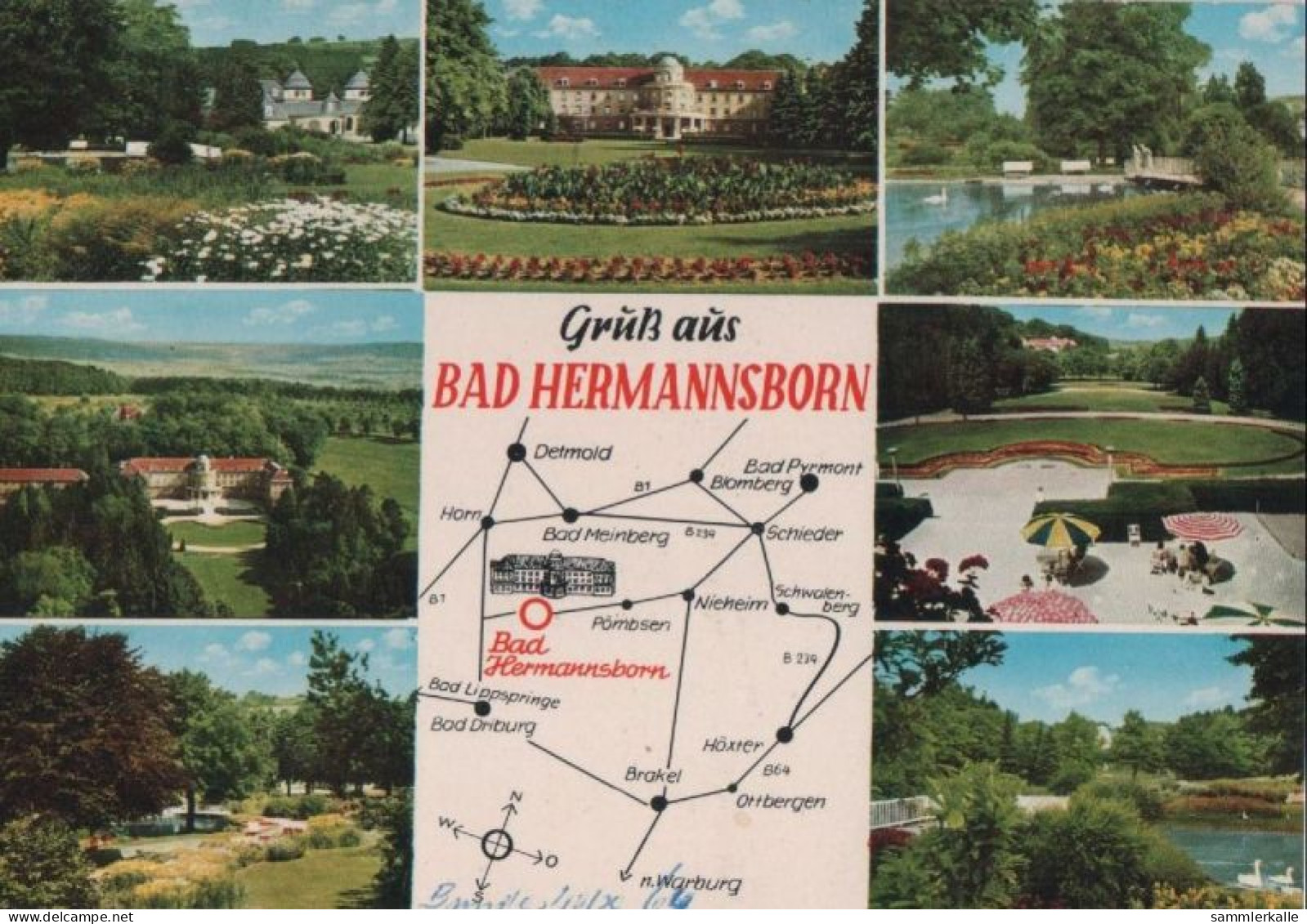 64964 - Bad Driburg-Bad Hermannsborn - Mit 7 Bildern - 1969 - Bad Driburg