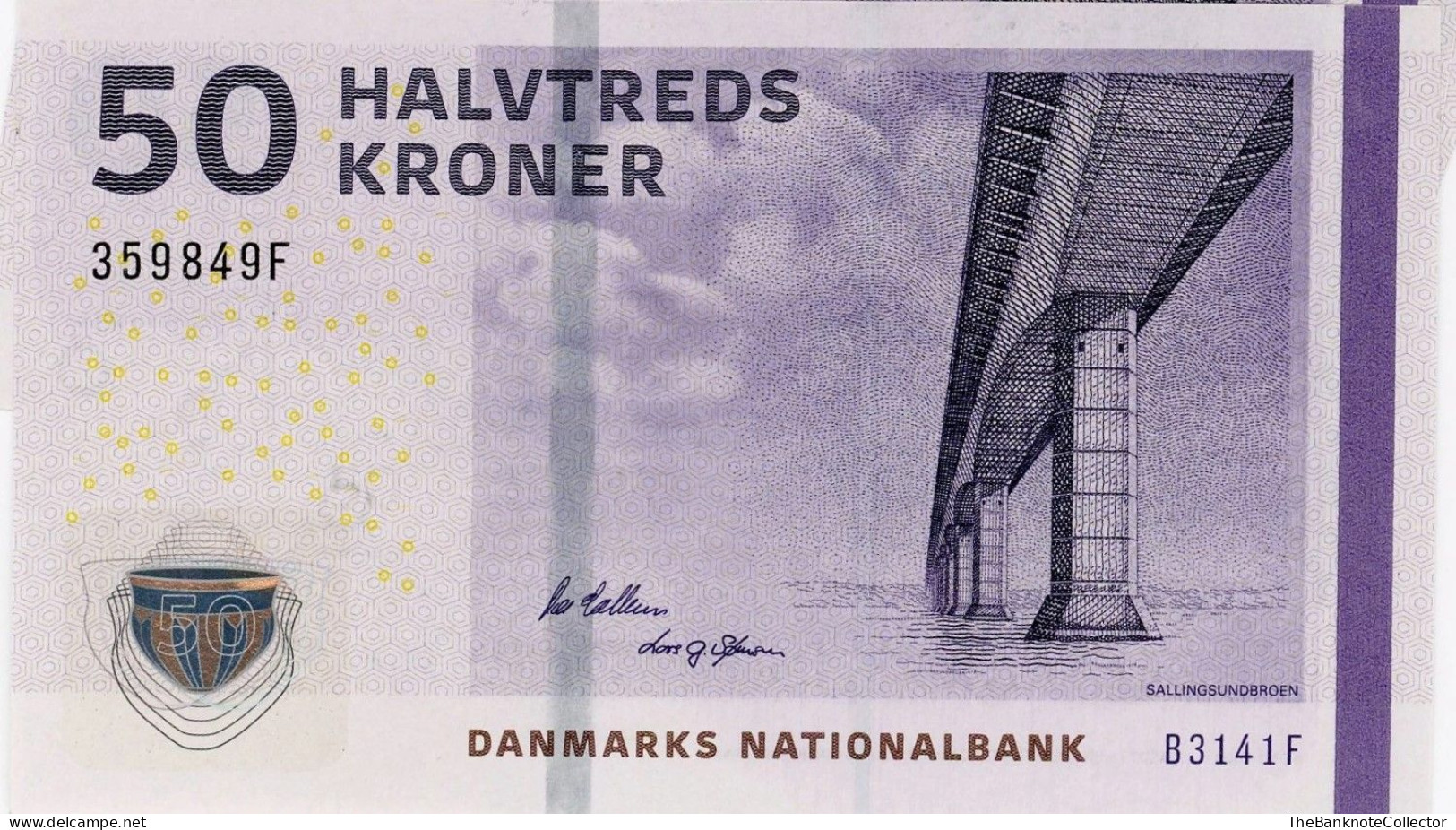 Denmark 50 Kroner 2009(2014) P-65 UNC - Dinamarca