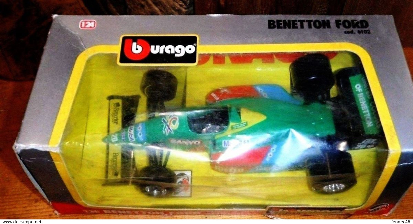 * BBURAGO - Benetton Ford Cod. 6102  - 1/24 - Burago