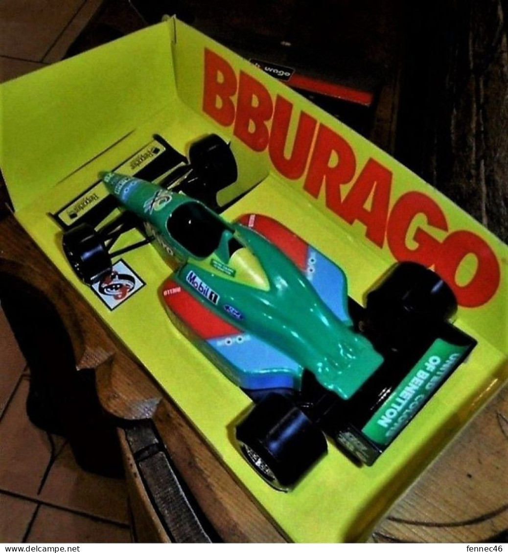 * BBURAGO - Benetton Ford Cod. 6102  - 1/24 - Burago