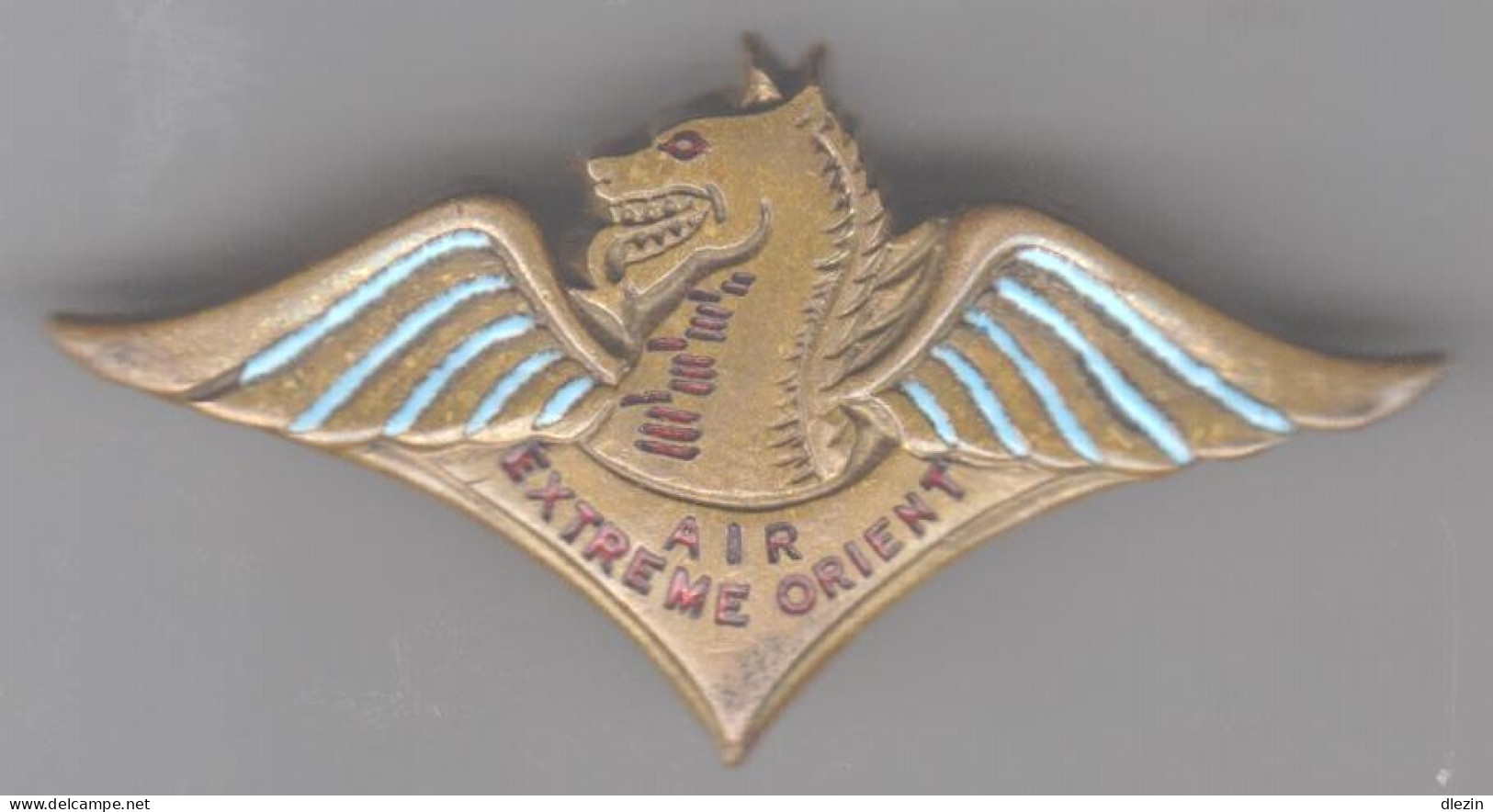 Commandement Air En Extrème-Orient. Garouda à Tête De Chien. Matriculé. Peint. A.Augis St Barthélémy. - Luftwaffe