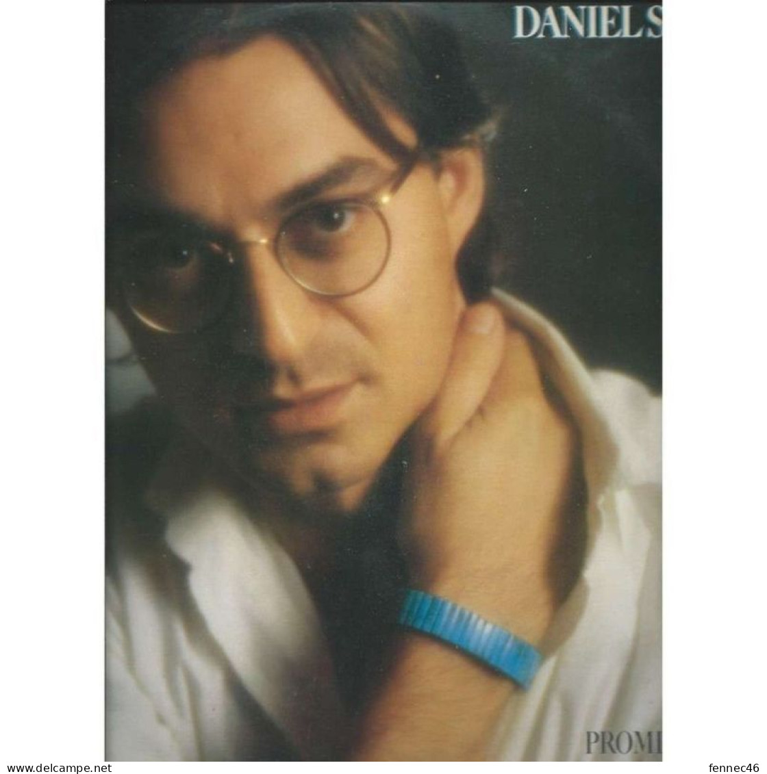 * Vinyle 33T - SEFF Daniel : Promesses - Otros - Canción Francesa