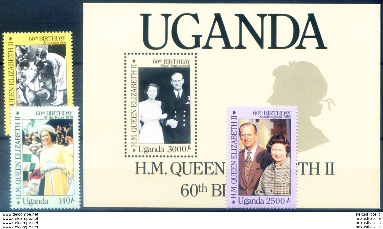 Famiglia Reale 1986. - Uganda (1962-...)