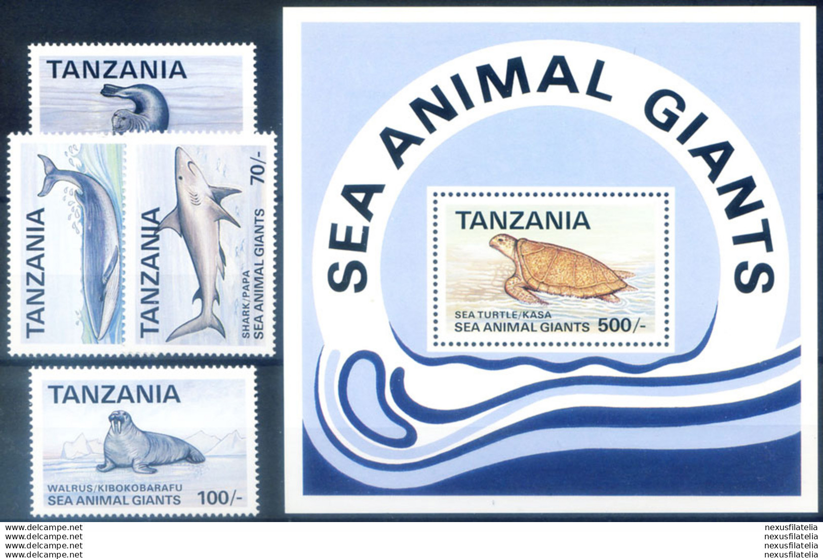 Fauna Marina 1992. - Tanzania (1964-...)