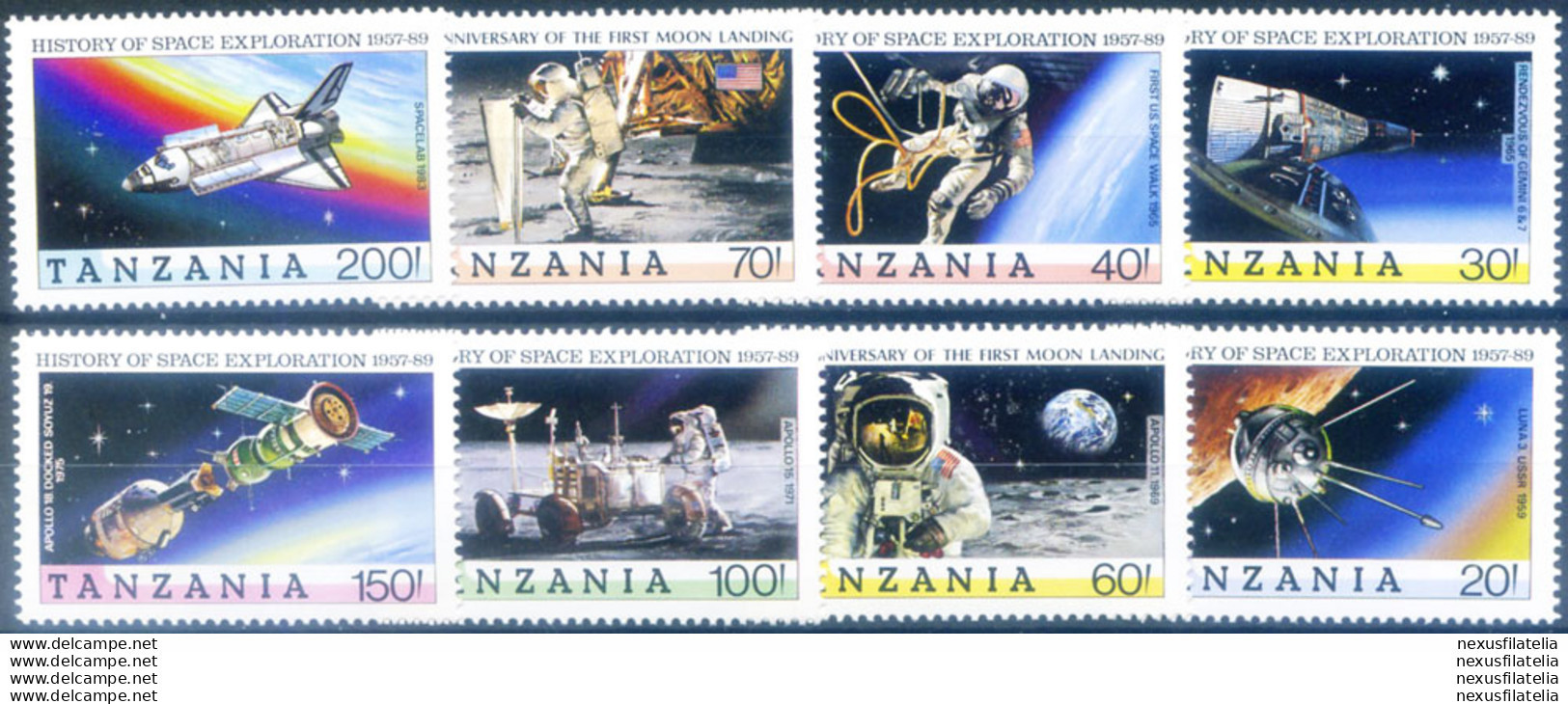 Astronautica 1089. - Tanzania (1964-...)