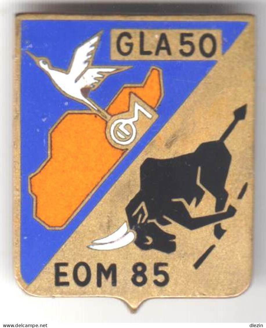 GAMON/ GLA 50/ EOM 85. 1° Escadre De Chasse à Saint-Dizier. Drago.A.881. 1 Boléro Ourlé Gravé. - Forze Aeree