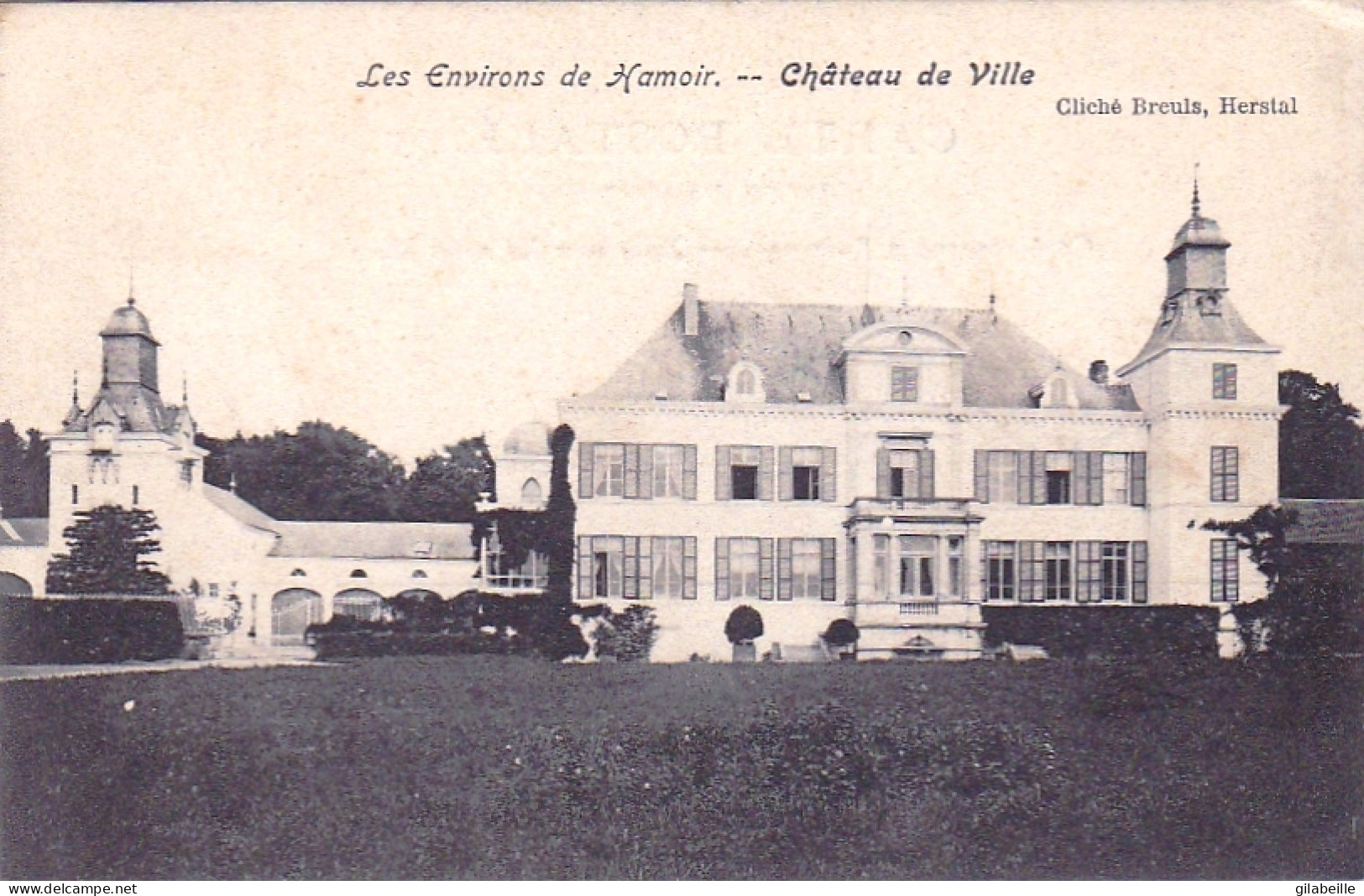 Les Environs De HAMOIR - Chateau De Ville - Hamoir