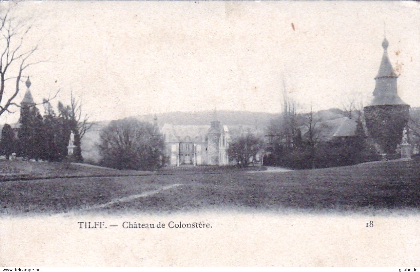 Esnzux - TILFF - Chateau De Colonstere - Esneux