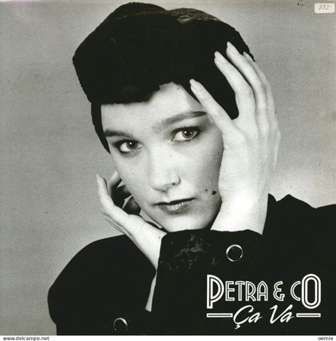 PETRA ° & CO  CA VA - 45 Toeren - Maxi-Single