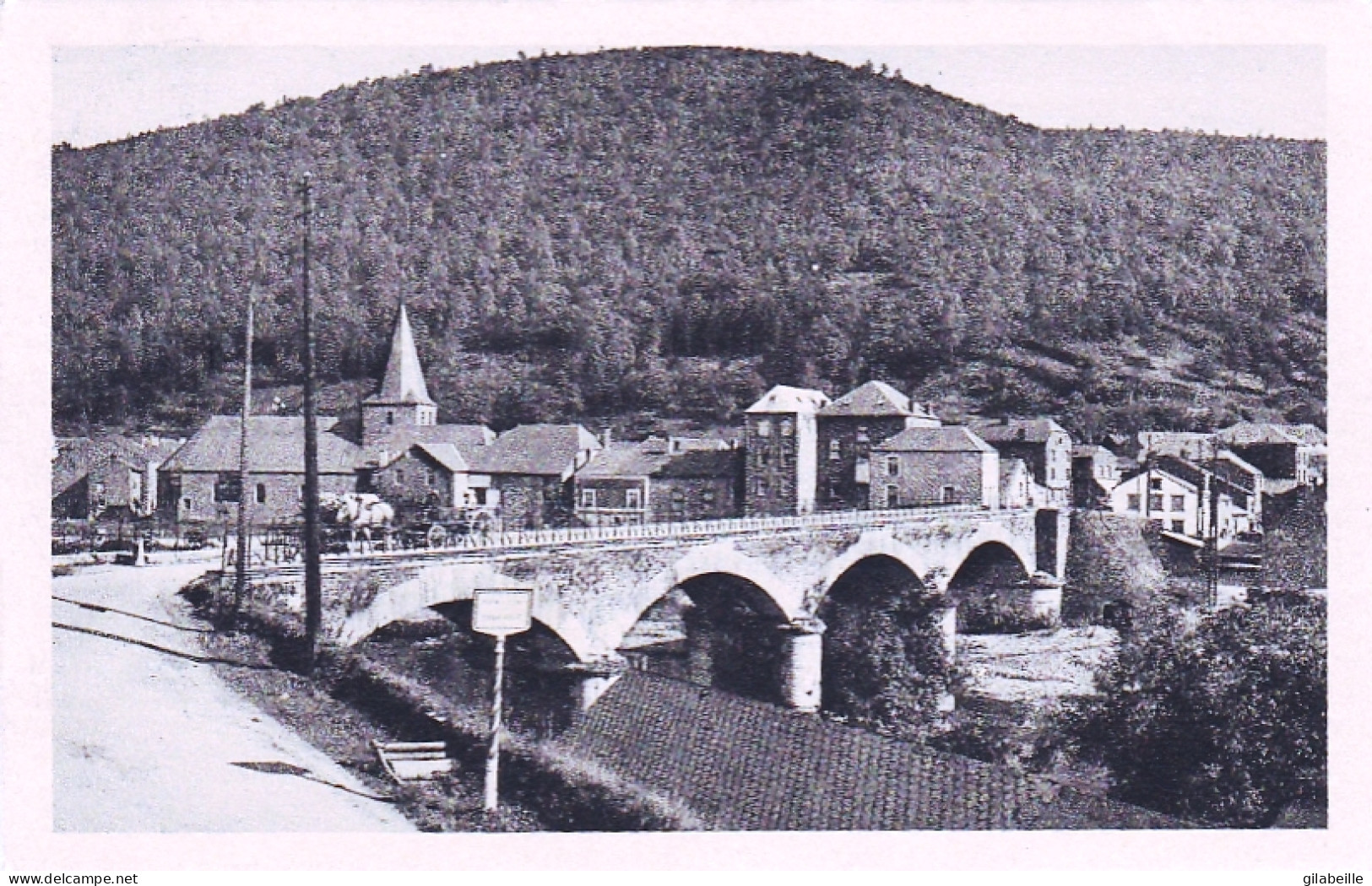 BOHAN Sur SEMOIS - Le Pont Et Le Durmont - Vresse-sur-Semois