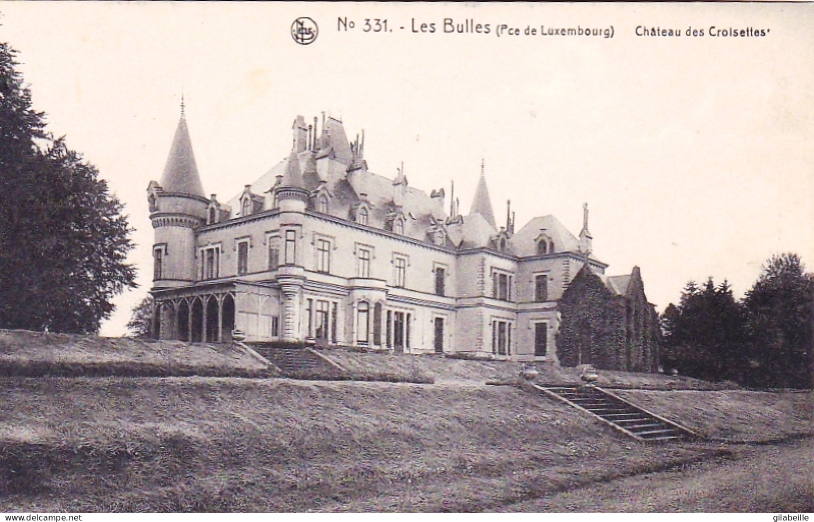 Luxembourg - LES BULLES - Chateau Des Croisettes - Chiny