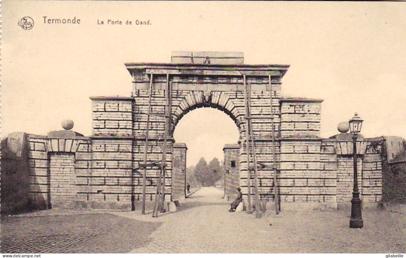 DENDERMONDE - TERMONDE - La Porte De Gand - Dendermonde