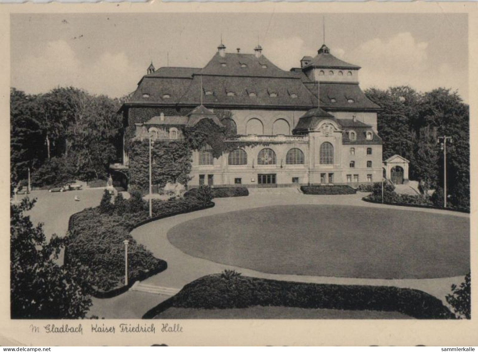 52562 - Mönchengladbach - Kaiser Friedrich Halle - 1954 - Mönchengladbach