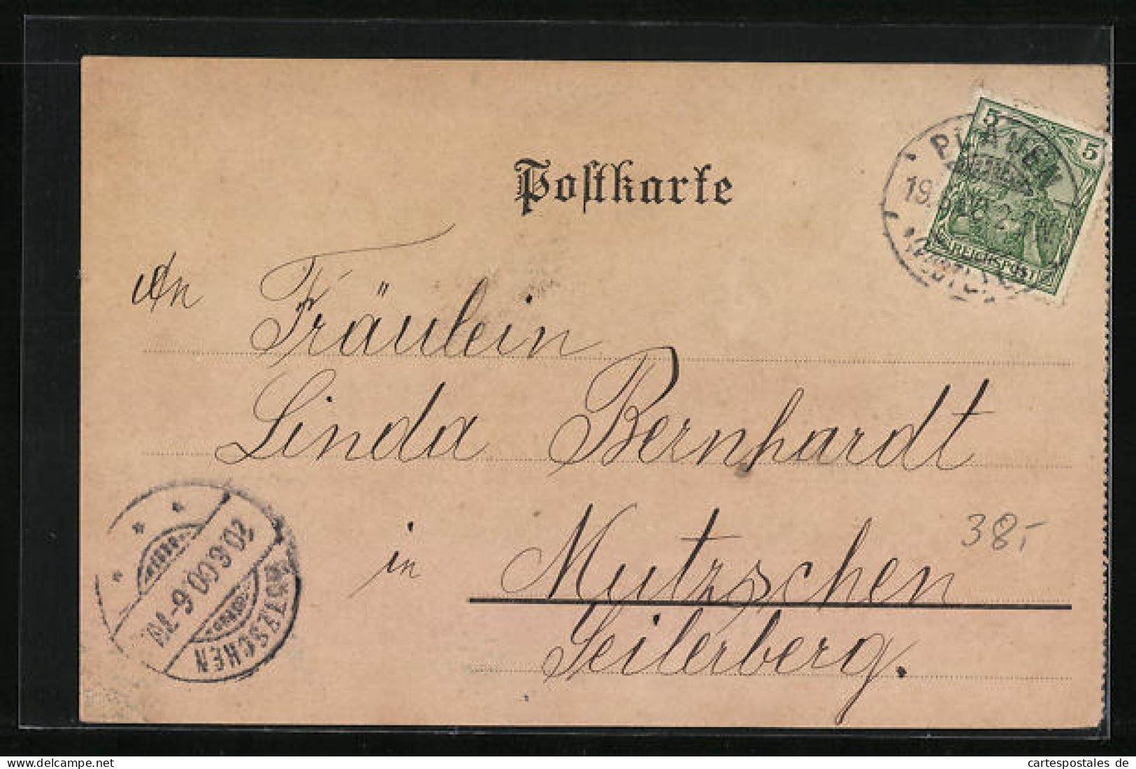 AK Plauen I. V., Kaiserliches Postamt  - Plauen