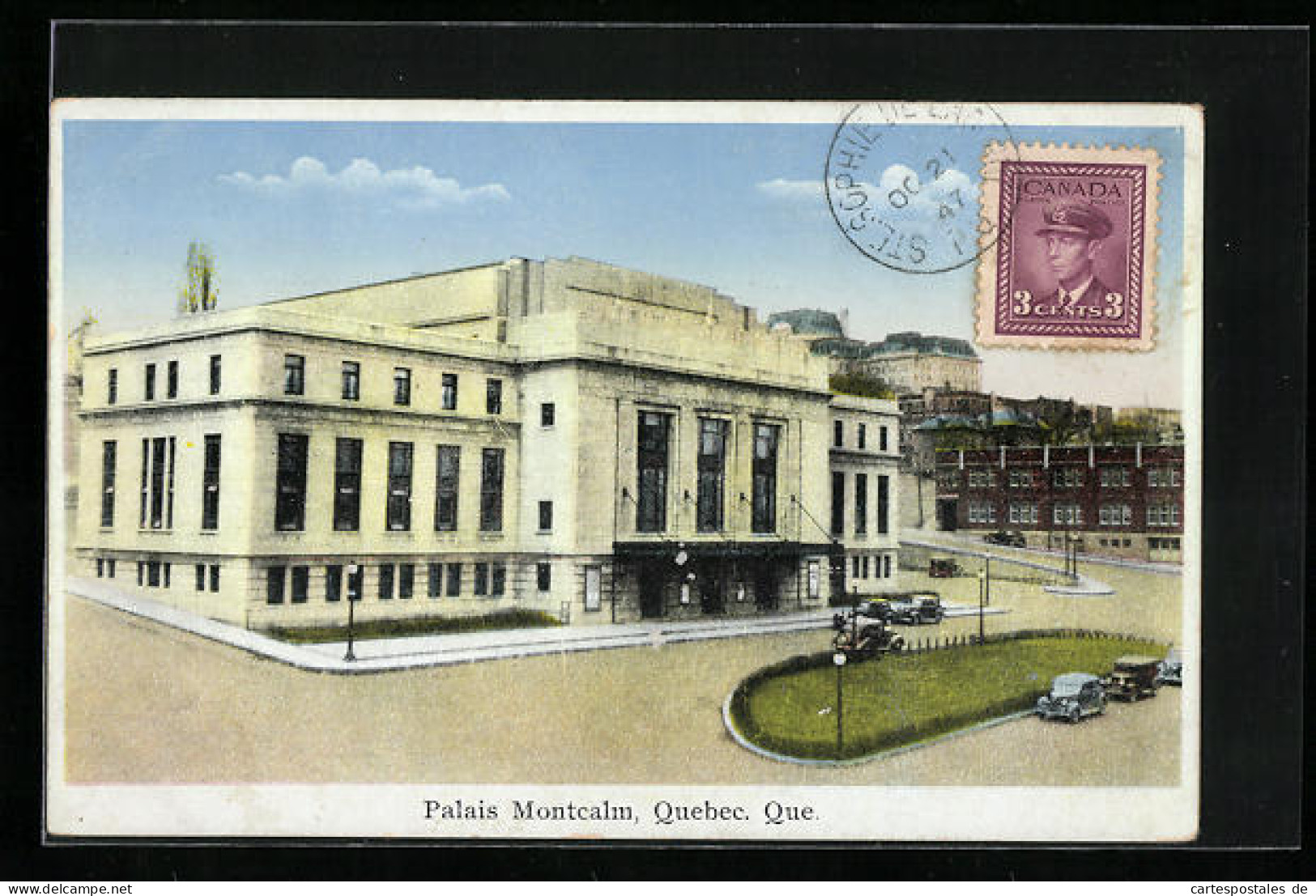 AK Quebec, Palais Montcalm  - Québec - La Cité