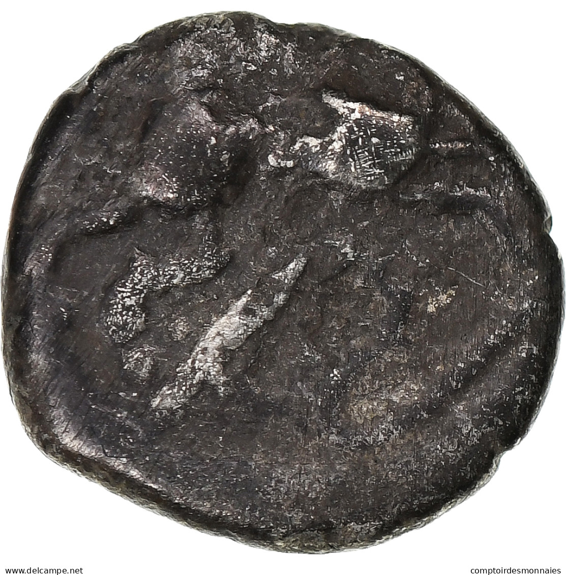 Séquanes, Denier TOCIRIX, 1st Century BC, Argent, TB, Latour:5550 - Celtas