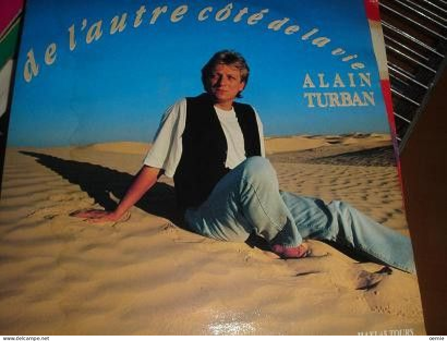 ALAIN TURBAN  °  DE L'AUTRE COTE DE LA VIE - 45 Rpm - Maxi-Single