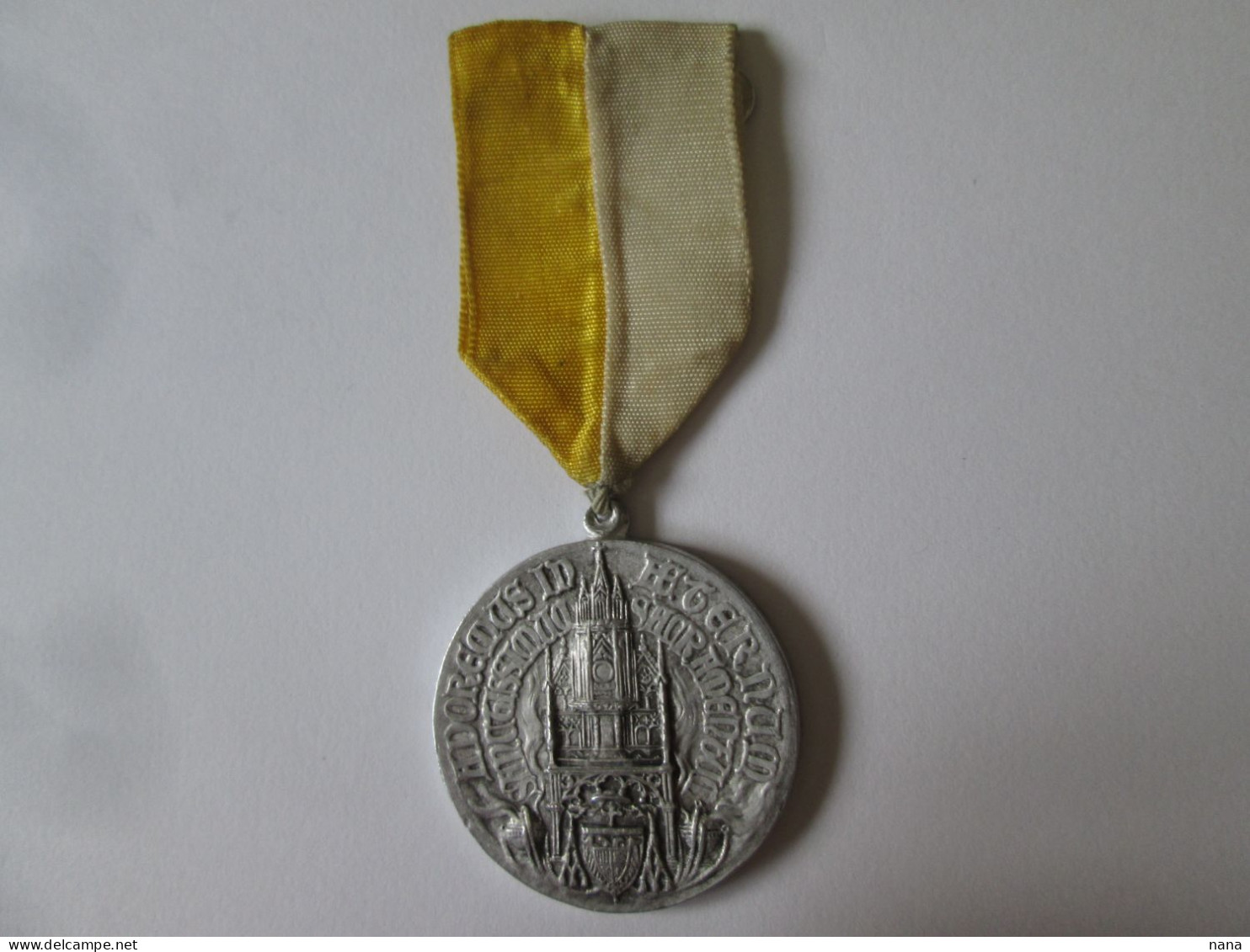 Espagna Medaille Congress Eucharistic A Barcelona 1944/Spain Medal Eucharistic Congress Barcelona 1944 - España