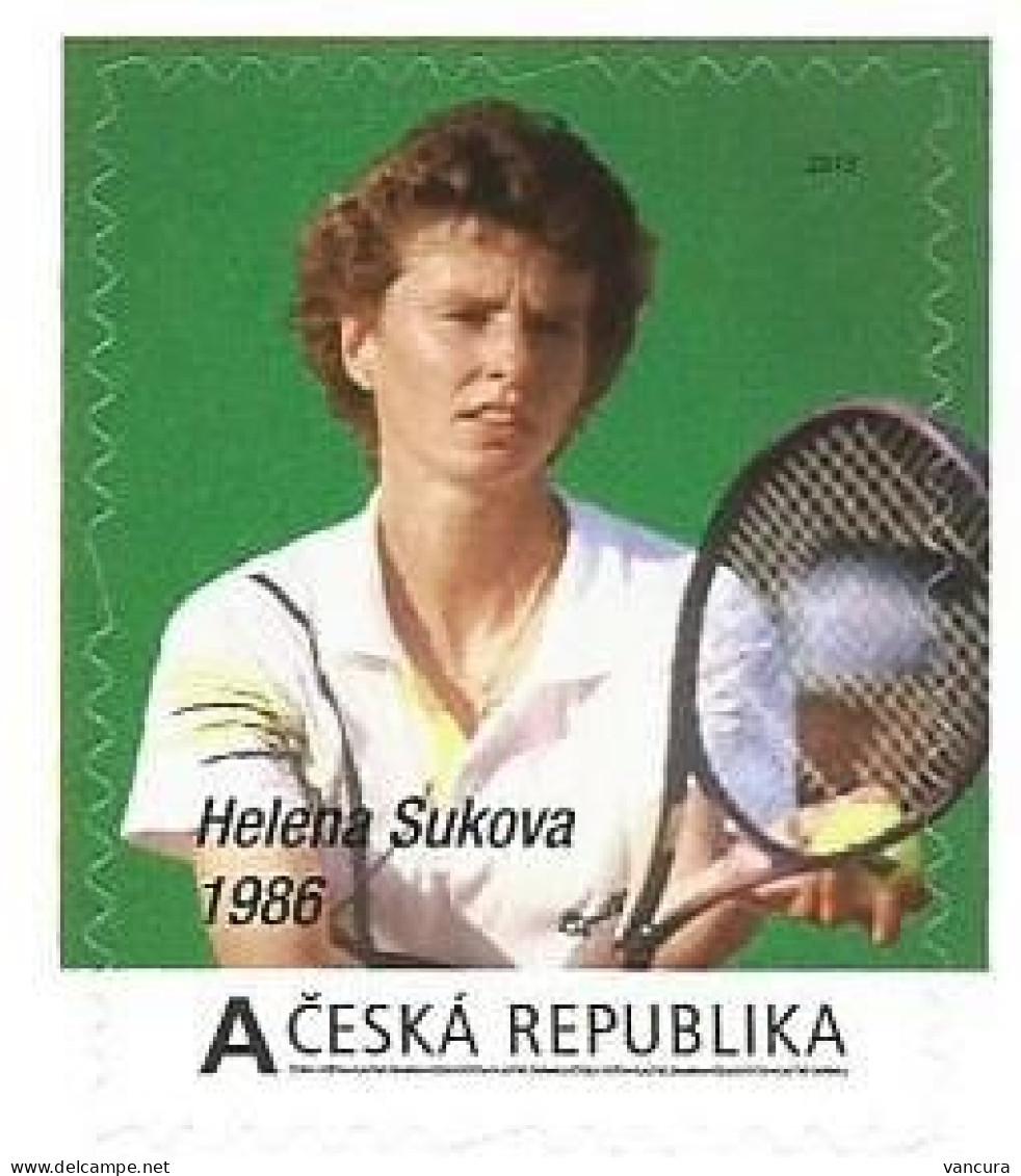 **Czech Republic Vera Sukova And Helena Sukova 2013 - Tenis