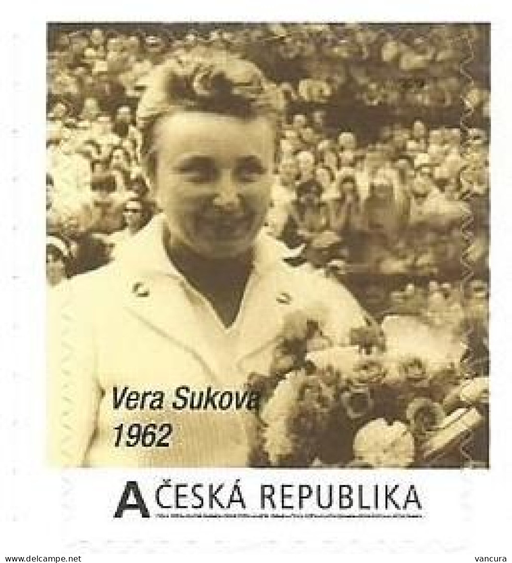 **Czech Republic Vera Sukova And Helena Sukova 2013 - Tennis
