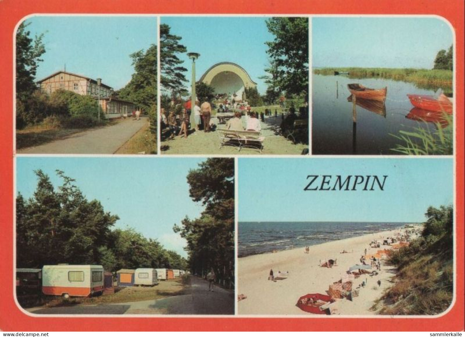 104463 - Zempin - U.a. Strand - 1984 - Greifswald