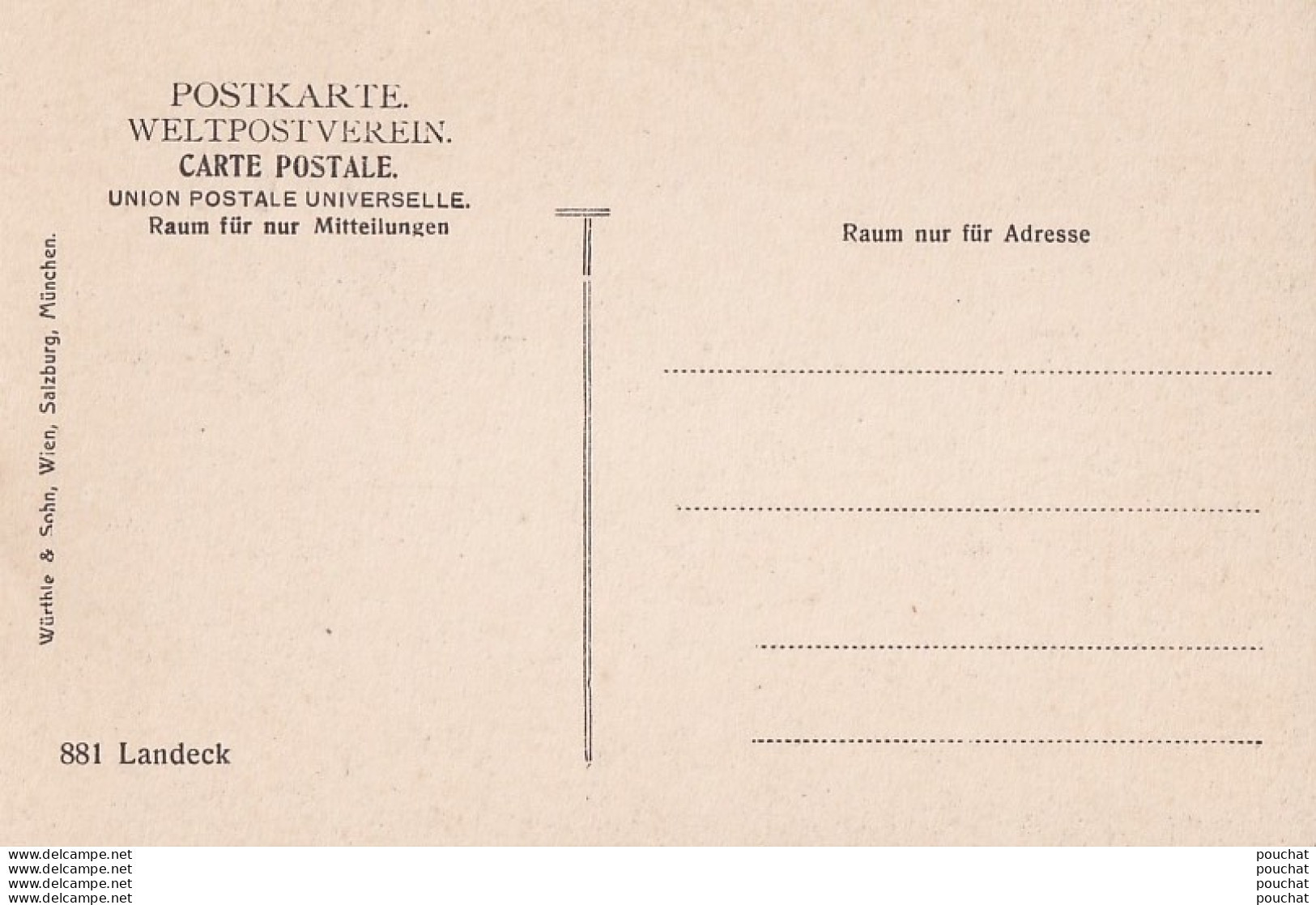 Y19- LANDECK  - ( 2 SCANS )  - Landeck