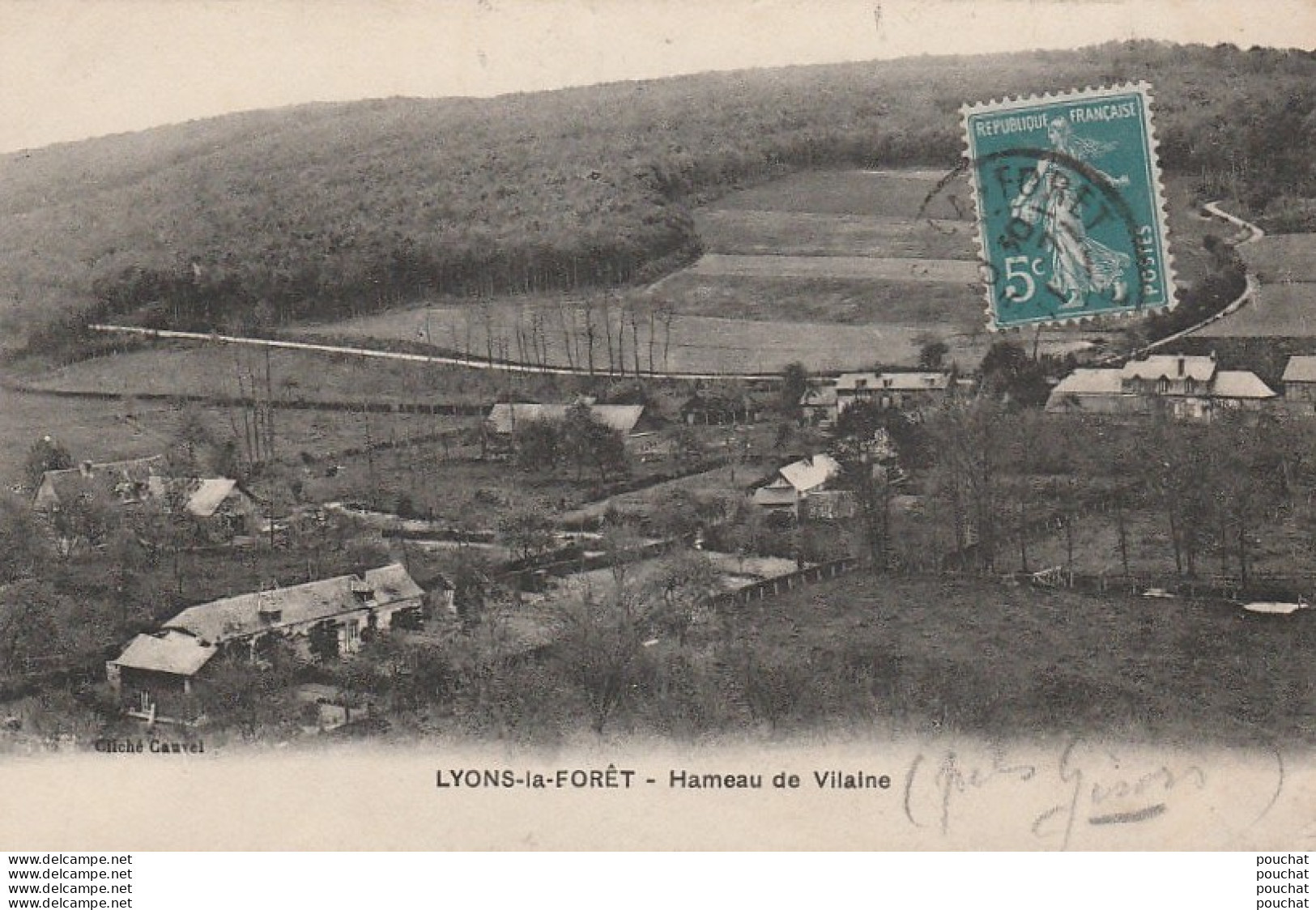 Y3-27) LYONS LA FORET - HAMEAU DE VILAINE  - Lyons-la-Forêt