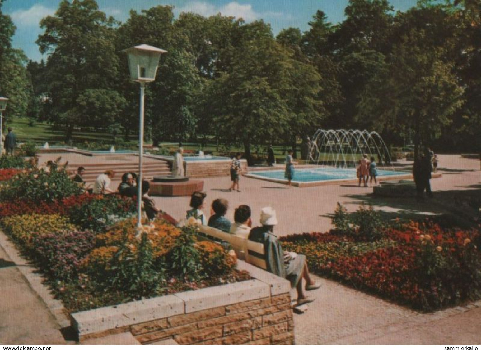 50469 - Bad Steben - Wasserstrasse Mit Springbrunnen - 1988 - Bad Steben