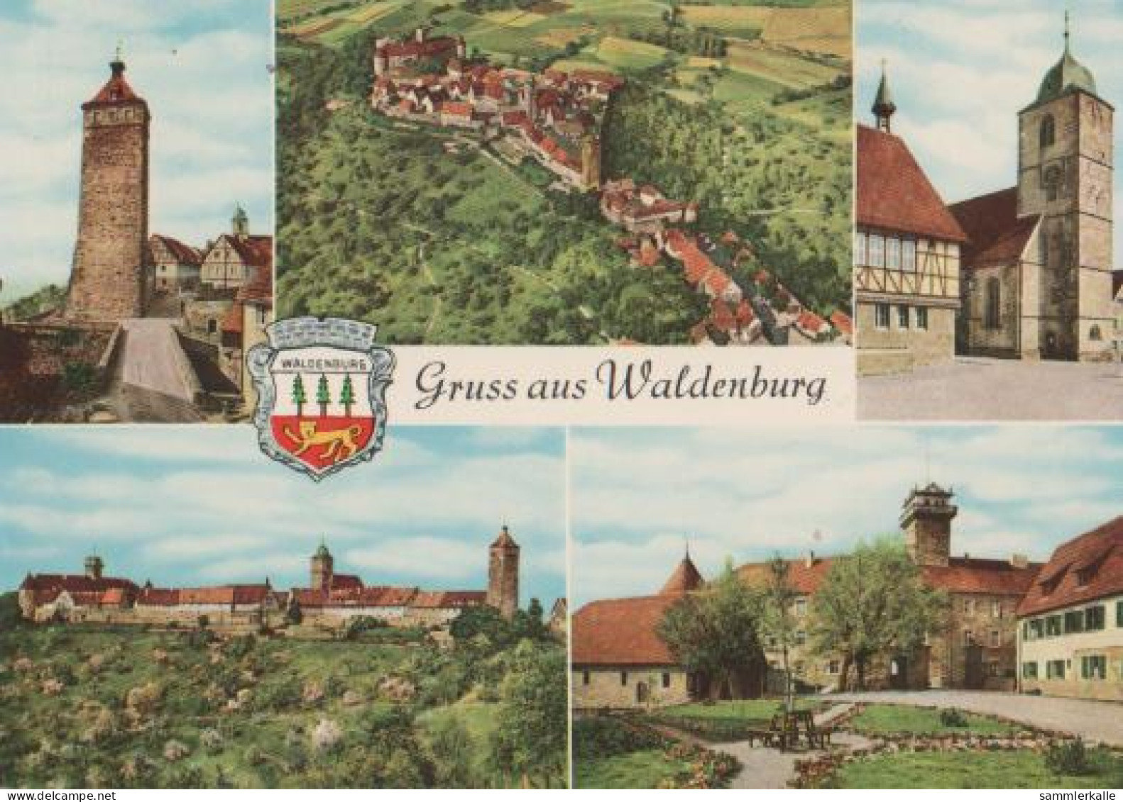 20576 - Gruss Aus Waldenburg - Ca. 1975 - Kuenzelsau