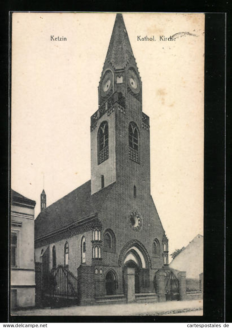 AK Ketzin, Kathol. Kirche  - Ketzin