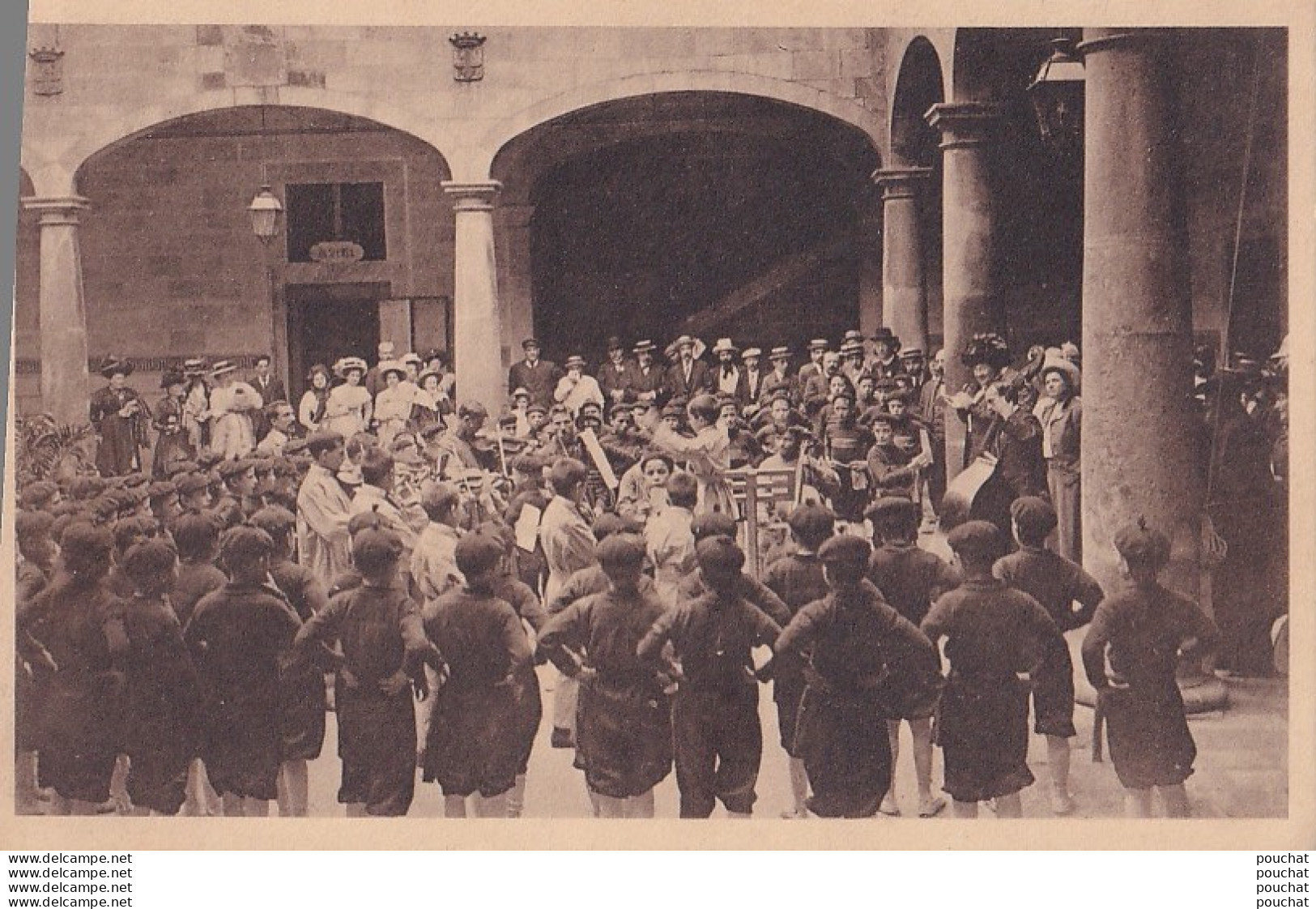 BARCELONA - SEPTEMBRE 1909 - INTERNACIA KONGRESO DE ESPERANTO - KANTO POR HONORI LA ESPERANTISTOJN - ( 2 SCANS ) - Esperanto