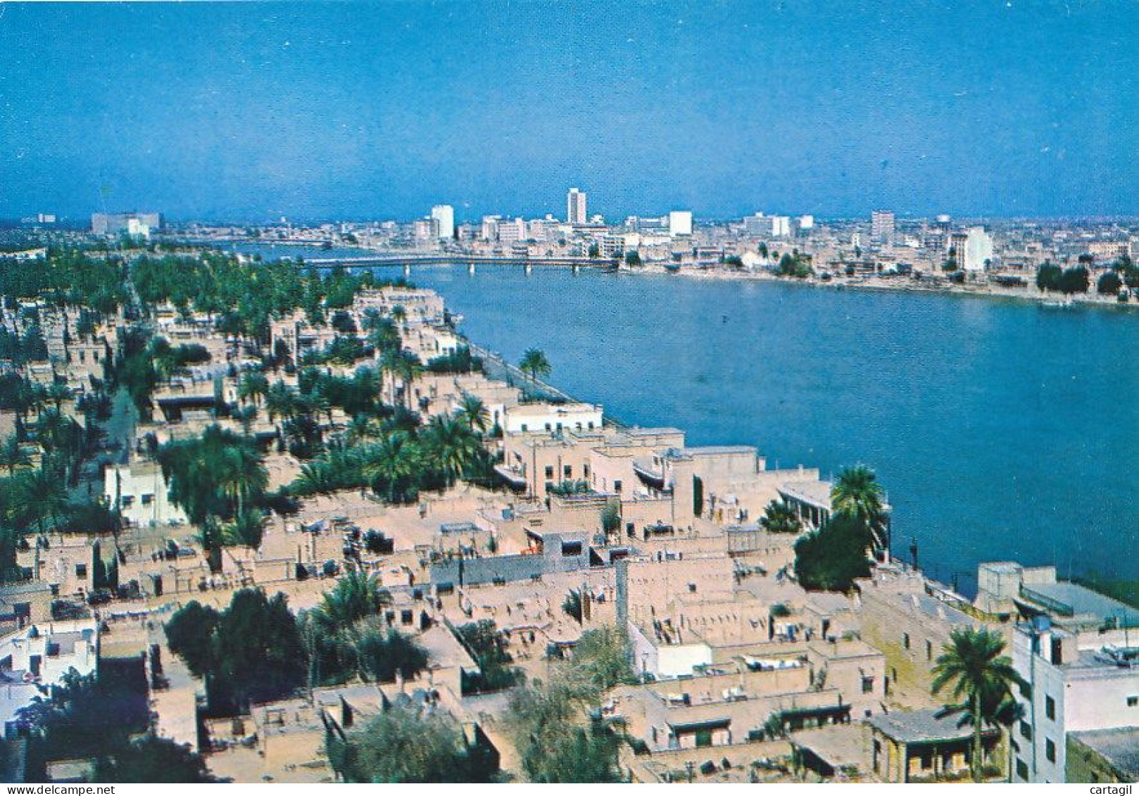 CPM GF-14351-Iraq (Irak) -Baghdad-Vue Générale Panoramique Aérienne-Livraison Offerte - Iraq