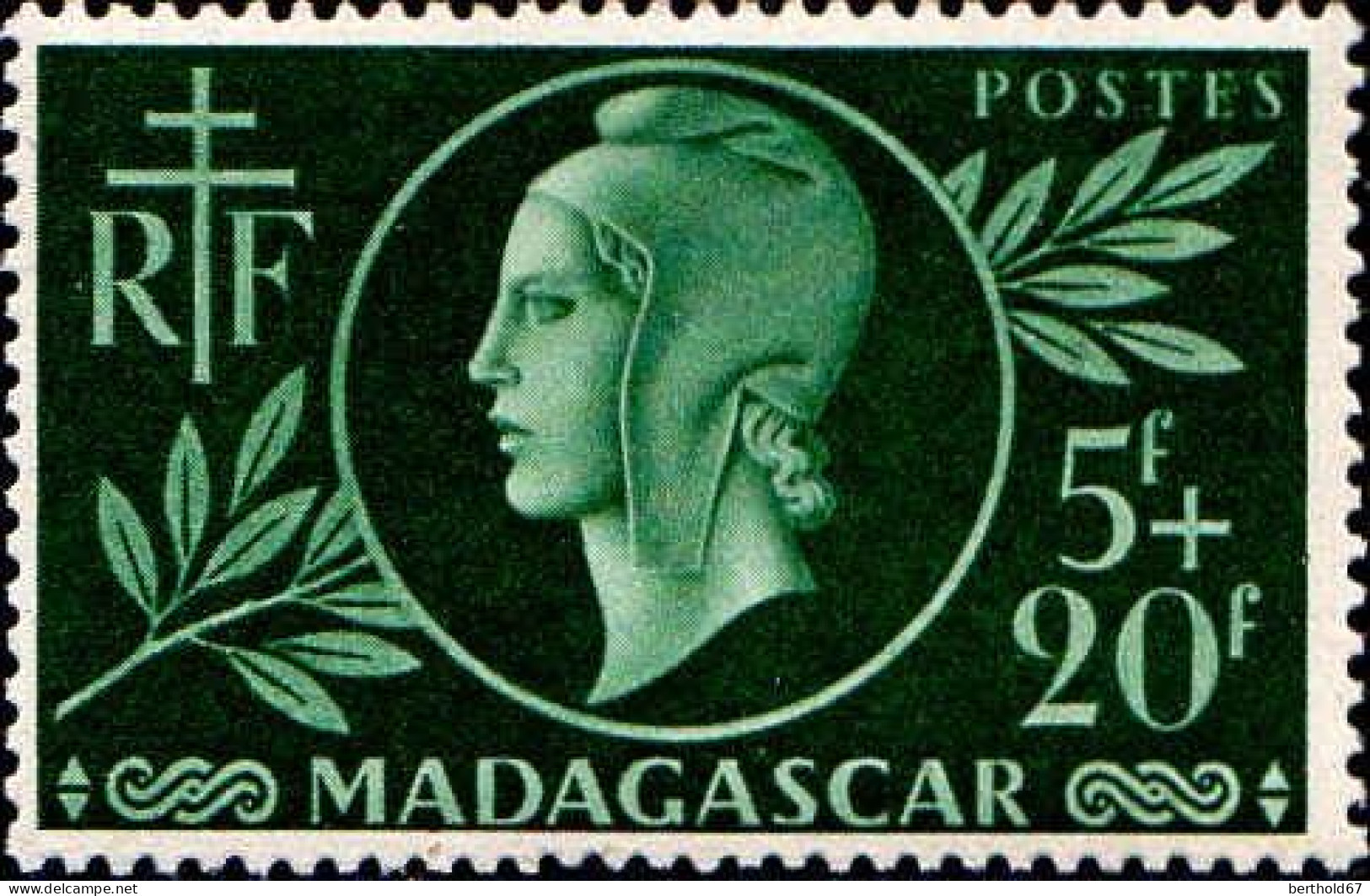Madagascar Poste N** Yv:288 Mi:383 Marianne De Dulac - Ungebraucht