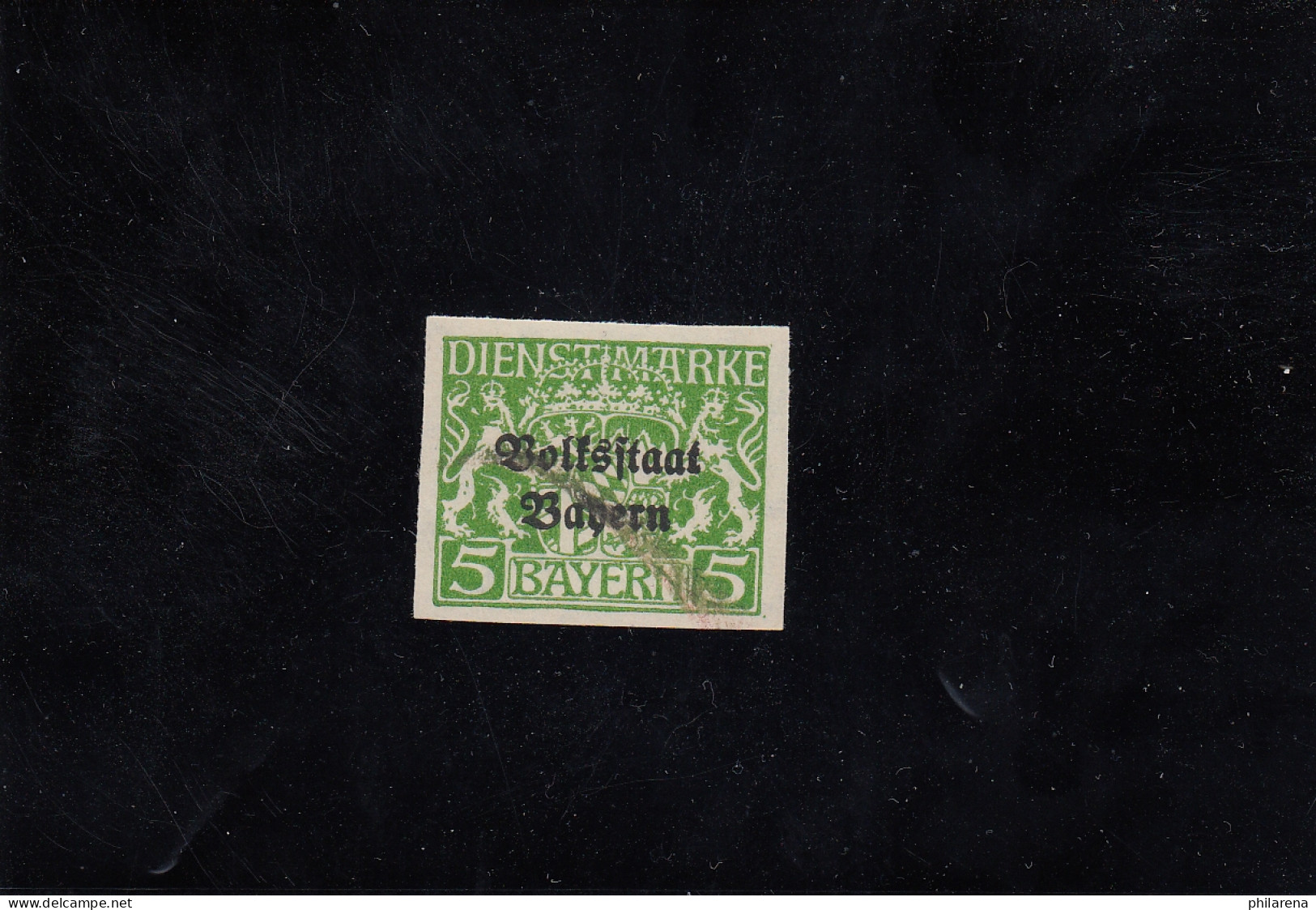 Bayern: MiNr. D31 U, Postfrisch - Neufs