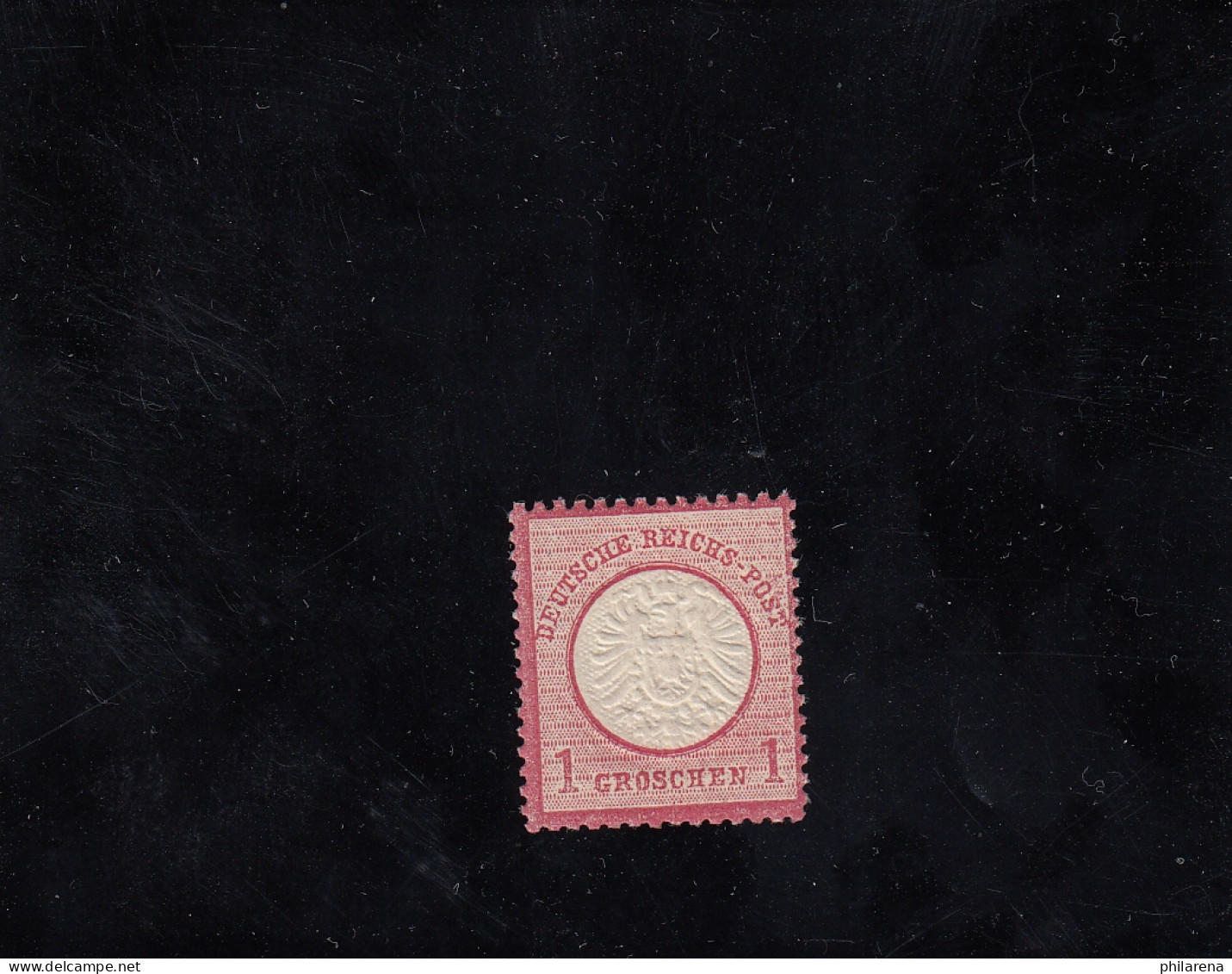 DR: MiNr. 19, Postfrisch, BPP Befund - Unused Stamps
