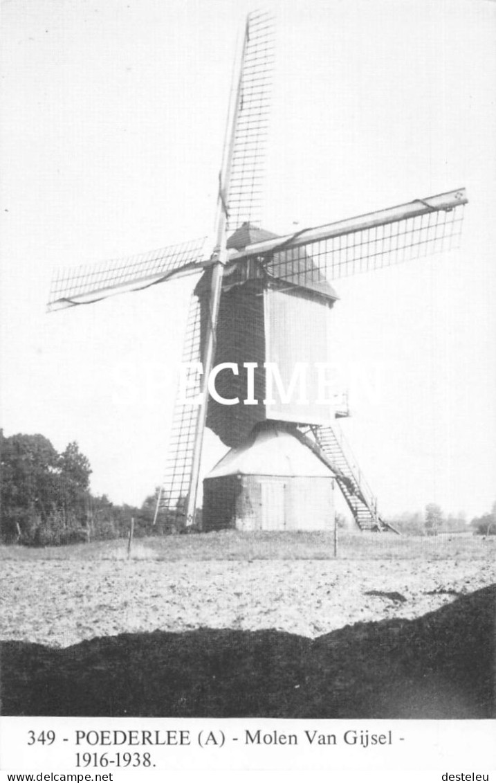 Molen Van Gijsel - Poederlee - Lille