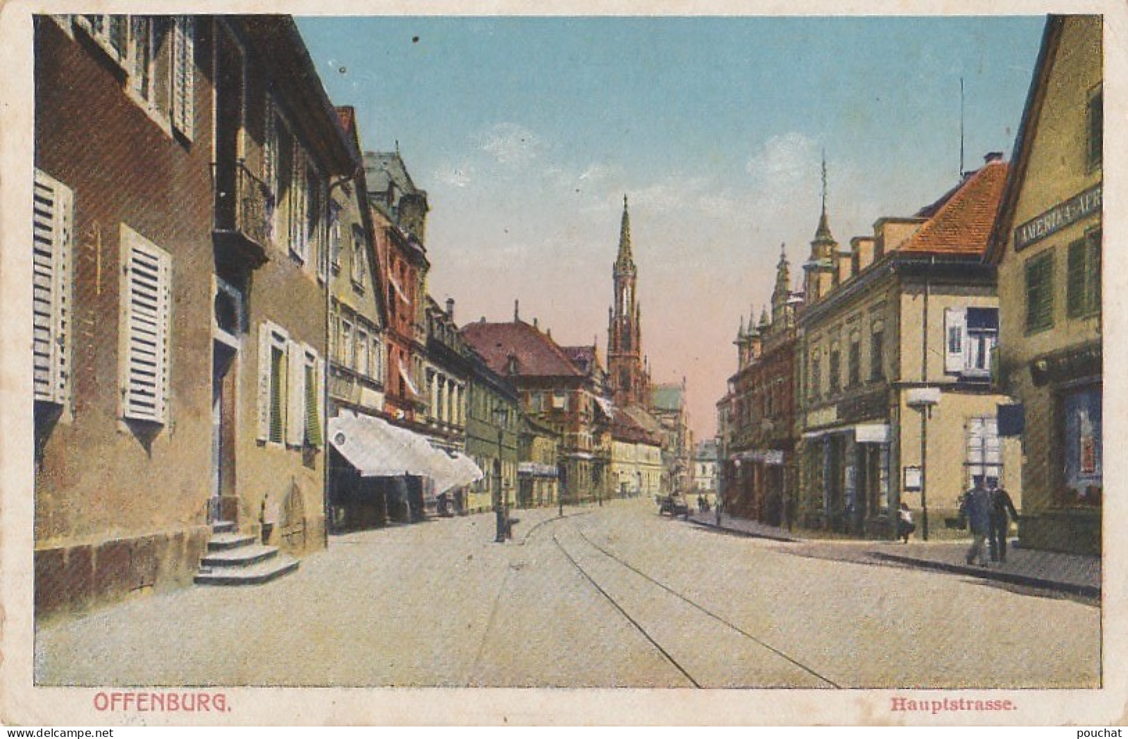 R3- OFFENBURG  - HAUPTSTRASSE - (2 SCANS) - Offenburg